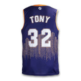 Custom Mens Basketball Top Corporate Gift Singapore