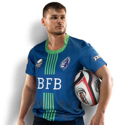 Custom Mens Rugby T-Shirt Corporate Gift Singapore
