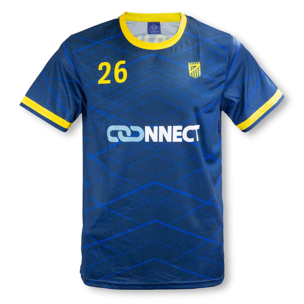Custom Mens Soccer Top Corporate Gift Singapore