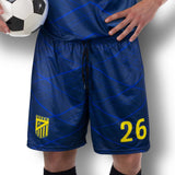 Custom Mens Soccer Shorts Corporate Gift Singapore