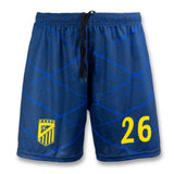 Custom Mens Soccer Shorts Corporate Gift Singapore