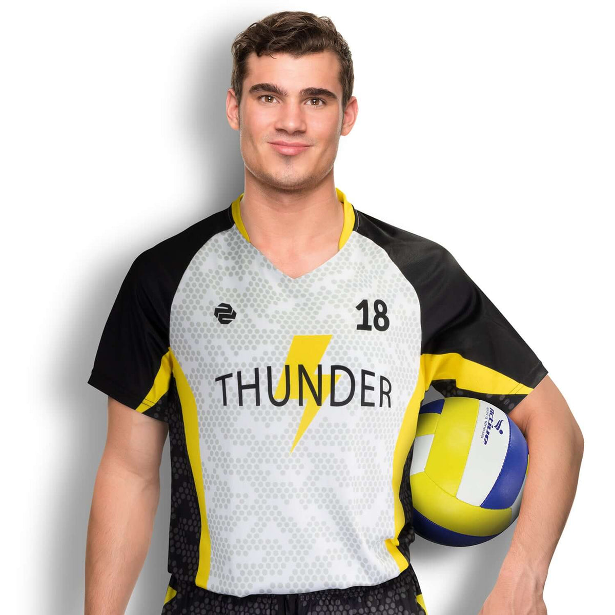Custom Mens Volleyball Top Corporate Gift Singapore