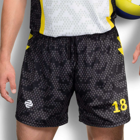 Custom Mens Volleyball Shorts Corporate Gift Singapore