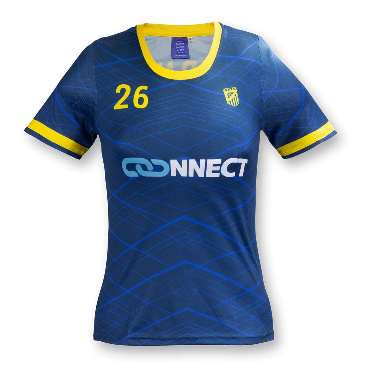 Custom Womens Soccer Top Corporate Gift Singapore