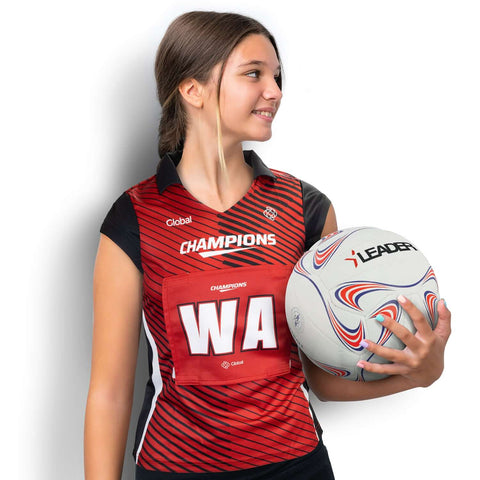 Custom Womens Netball Bib Corporate Gift Singapore