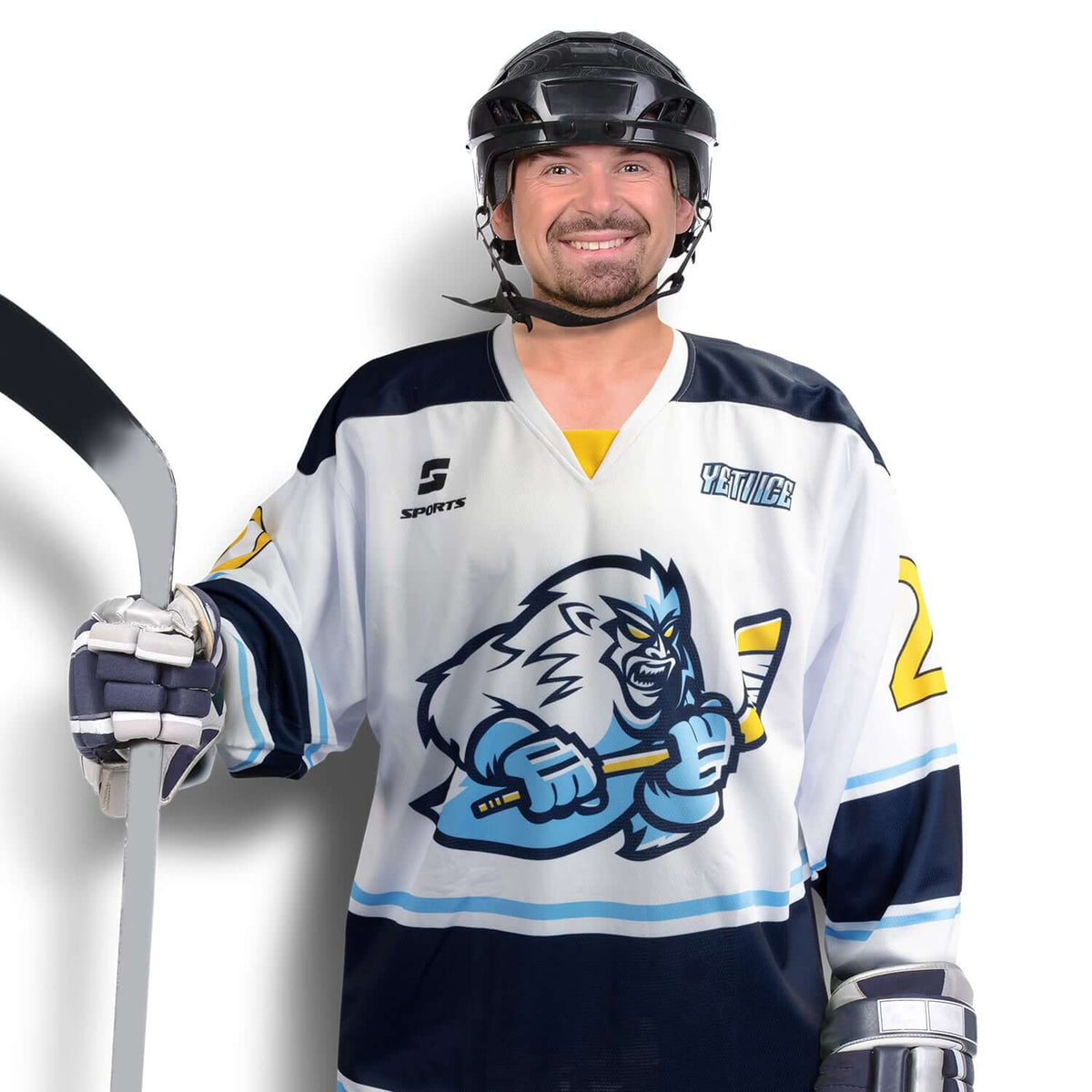 Custom Hockey Jersey Corporate Gift Singapore