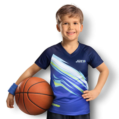 Custom Kids Performance T-Shirt Corporate Gift Singapore