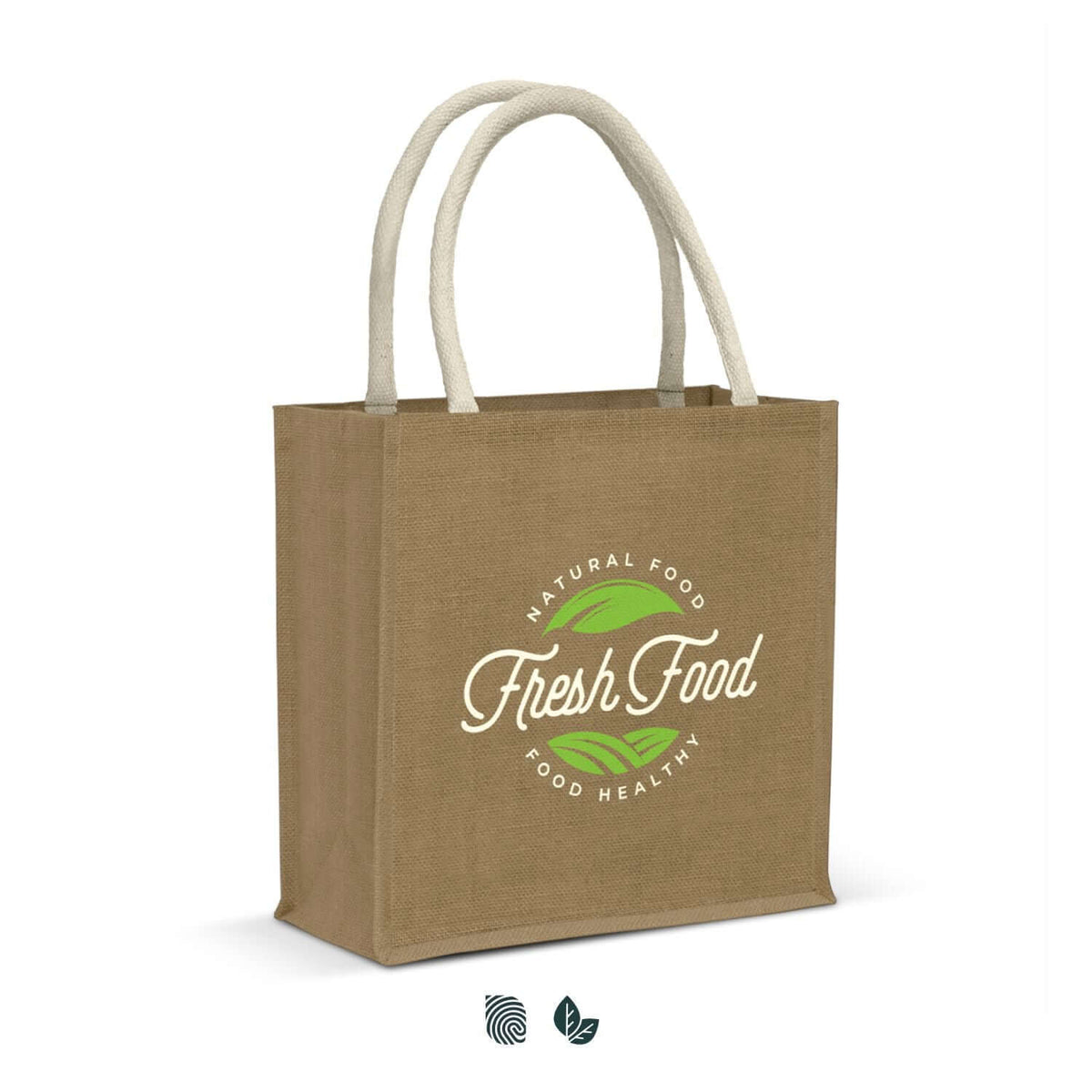 Monza Starch Jute Tote Bag Corporate Gift Singapore