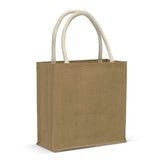 Monza Starch Jute Tote Bag Corporate Gift Singapore