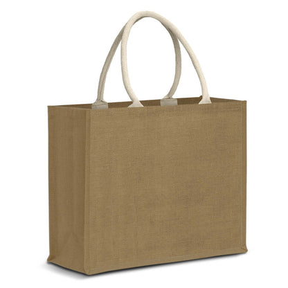 Modena Starch Jute Tote Bag Corporate Gift Singapore