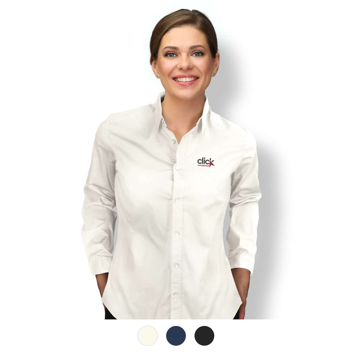 TRENDSWEAR Parker Women's Poplin Shirt Corporate Gift Singapore