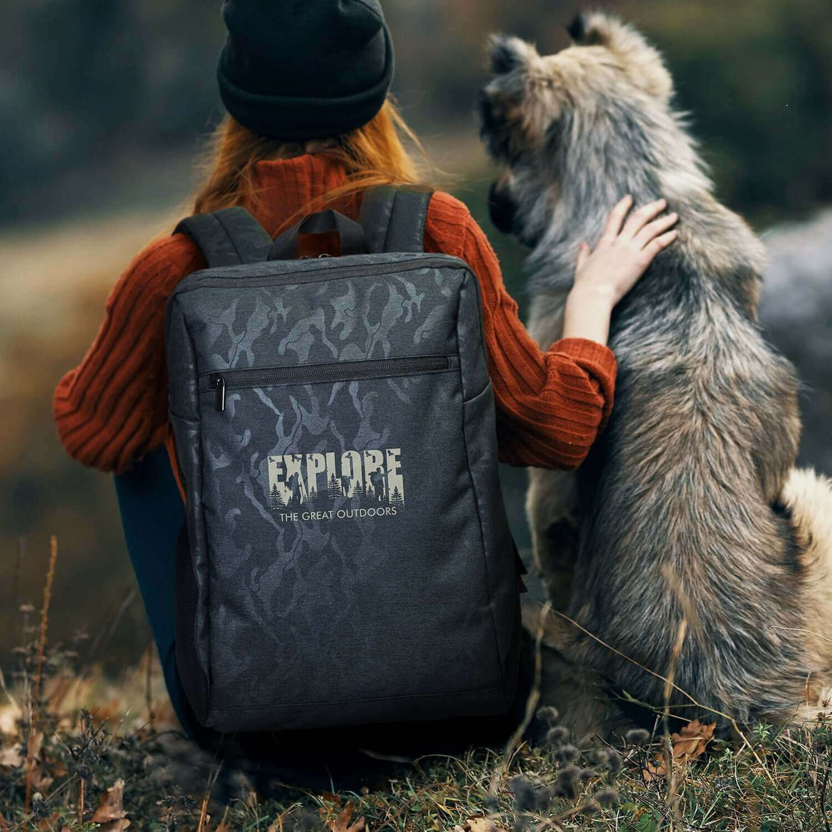 Urban Camo Backpack Corporate Gift Singapore