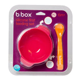 B BOX Silicone First Feeding Set