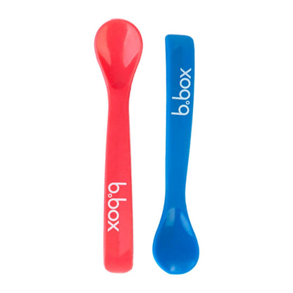 Eco Friendly B BOX Flexible Silicone Spoons (2Pk) Executive Corporate Gifts Singapore