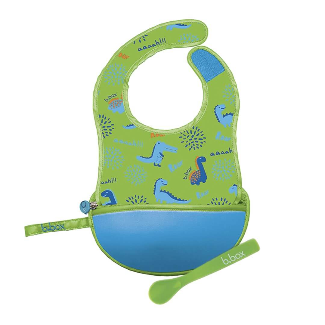 Eco Friendly B BOX Travel Bib + Silicone Spoon Executive Corporate Gifts Singapore