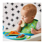 B BOX Travel Bib + Silicone Spoon