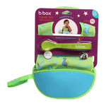 B BOX Travel Bib + Silicone Spoon