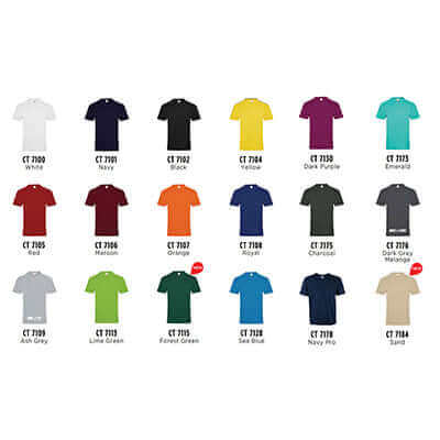 Unisex Superb Cotton T-shirt Executive Corporate Gifts Singapore