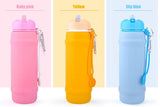 Collapsible Silicone BPA Free Sports Bottle | AbrandZ Corporate Gifts