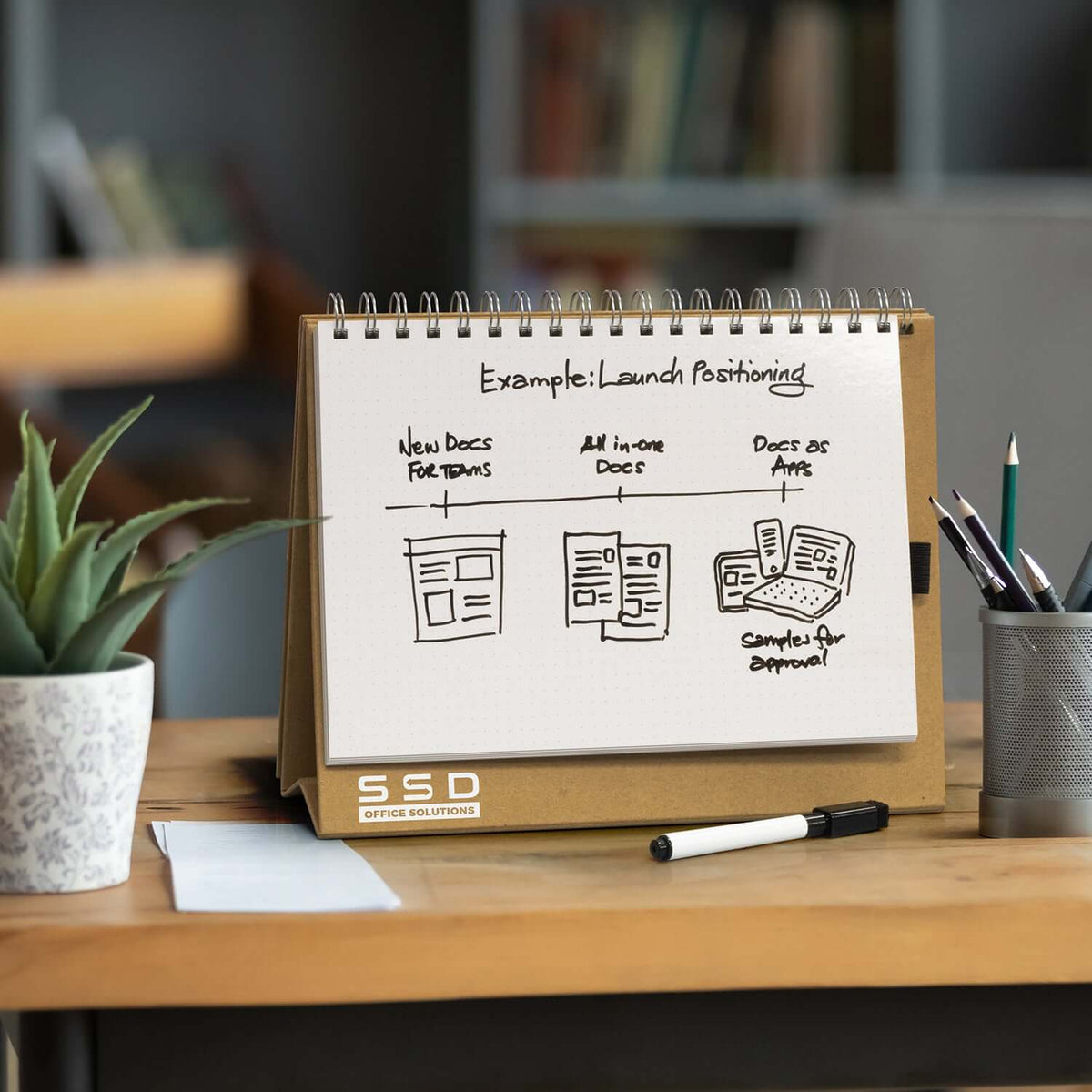 Desk Whiteboard Notebook Corporate Gift Singapore