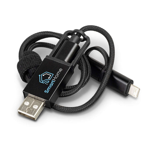 Braided Charging Cable Corporate Gift Singapore