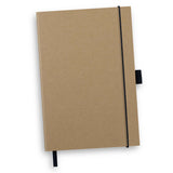 Sugarcane Paper Hard Cover Notebook Corporate Gift Singapore