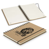 Sugarcane Paper Spiral Notebook Corporate Gift Singapore