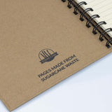 Sugarcane Paper Spiral Notebook Corporate Gift Singapore