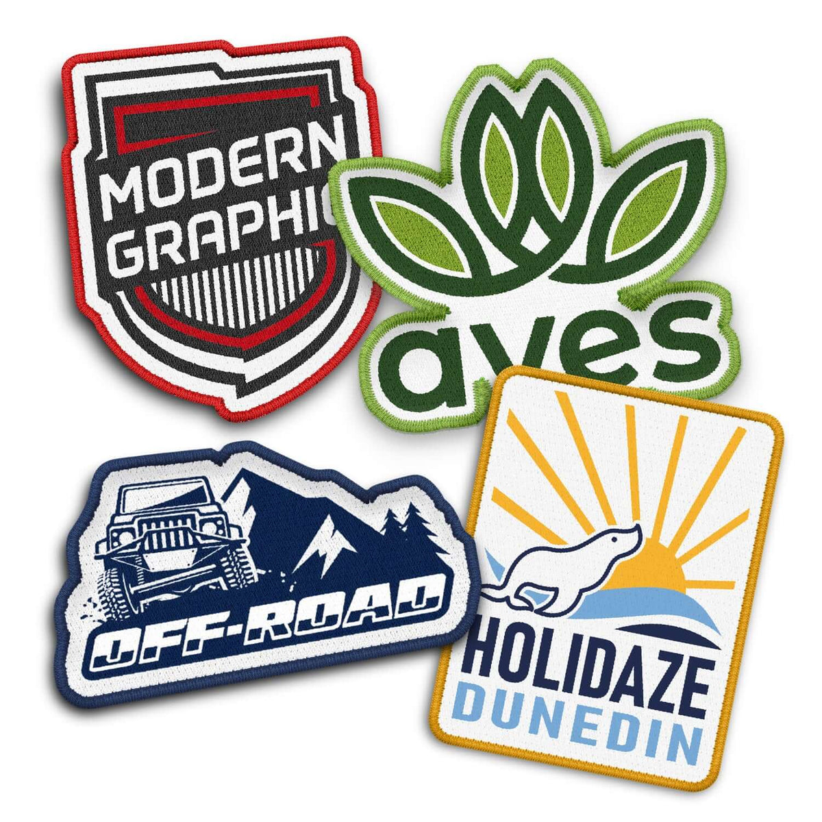 Custom Woven Patch | Executive Door Gifts