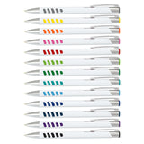 Panama Grip Pen - White Barrel Corporate Gift Singapore