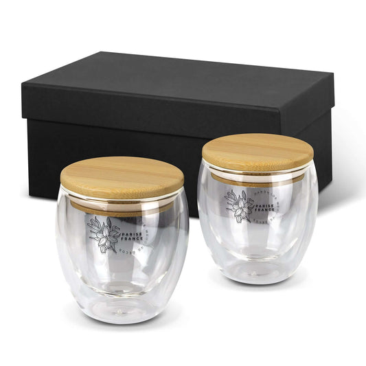Azzurra Glass Set 250ml Corporate Gift Singapore