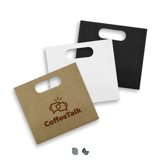 Medium Die Cut Paper Bag Landscape Corporate Gift Singapore