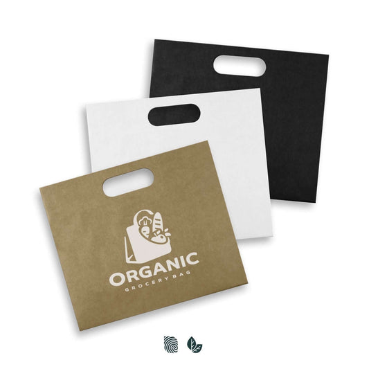 Large Die Cut Paper Bag Landscape Corporate Gift Singapore