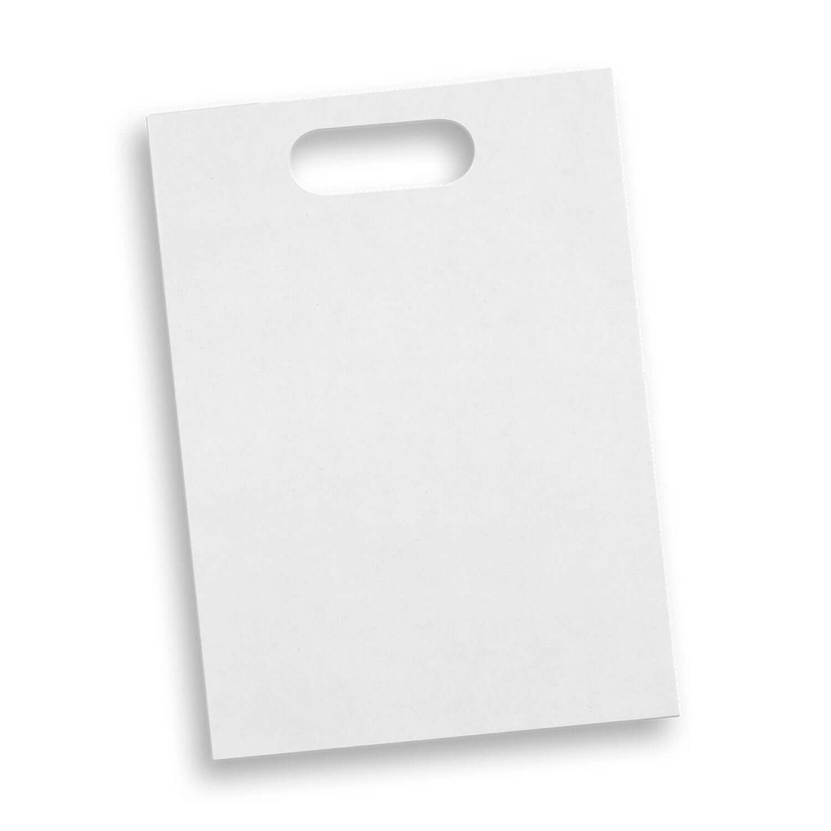Large Die Cut Paper Bag Portrait Corporate Gift Singapore