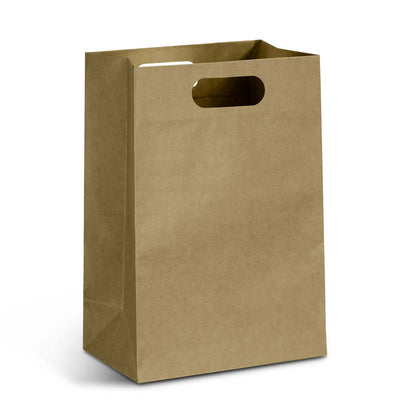 Large Die Cut Paper Bag Portrait Corporate Gift Singapore