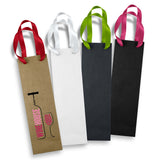 Wine Ribbon Handle Paper Bag Corporate Gift Singapore