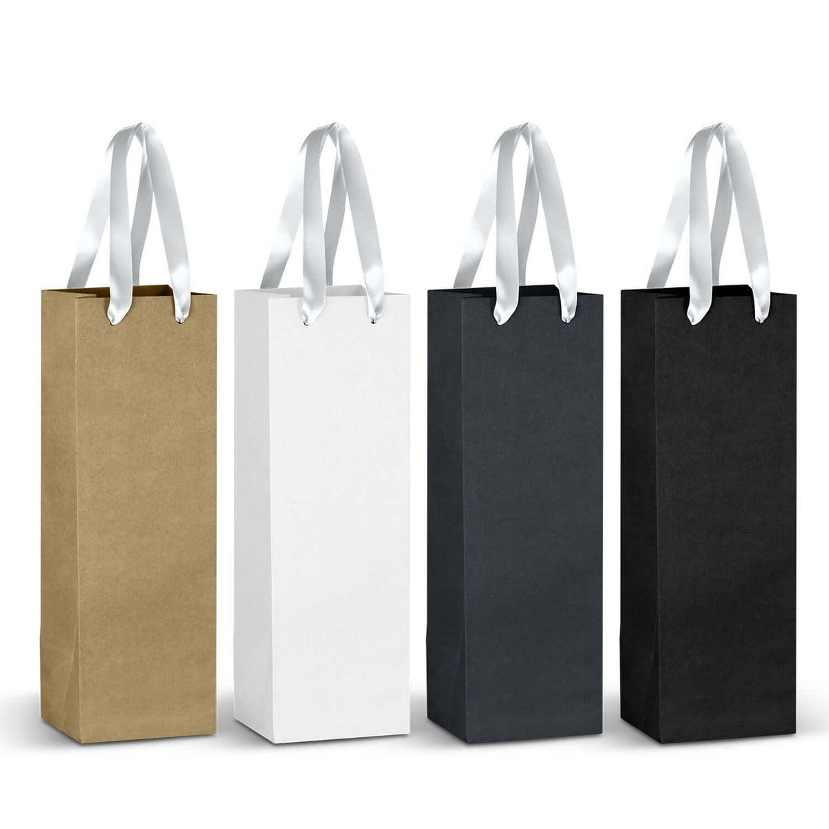 Champagne Ribbon Handle Paper Bag Corporate Gift Singapore