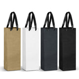 Champagne Ribbon Handle Paper Bag Corporate Gift Singapore