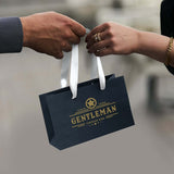 Small Ribbon Handle Paper Bag Corporate Gift Singapore