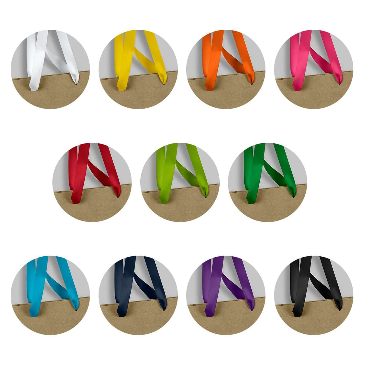 Medium Ribbon Handle Paper Bag Corporate Gift Singapore