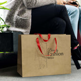 Extra Large Ribbon Handle Paper Bag Corporate Gift Singapore