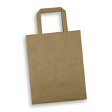Medium Flat Handle Paper Bag Portrait Corporate Gift Singapore