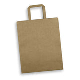 Large Flat Handle Paper Bag Portrait Corporate Gift Singapore