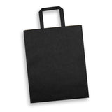 Large Flat Handle Paper Bag Portrait Corporate Gift Singapore