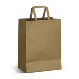 Large Flat Handle Paper Bag Portrait Corporate Gift Singapore