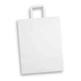 Extra Large Flat Handle Paper Bag Portrait Corporate Gift Singapore