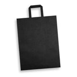 Extra Large Flat Handle Paper Bag Portrait Corporate Gift Singapore