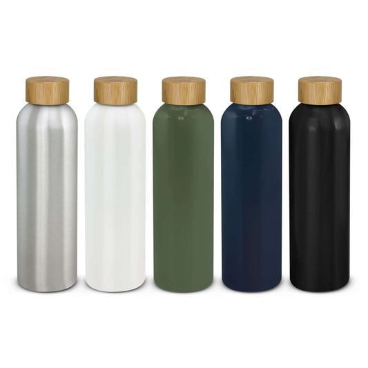 Eden Aluminium Bottle Bamboo Lid Corporate Gift Singapore