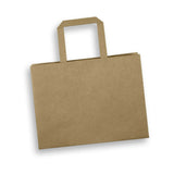 Medium Flat Handle Paper Bag Landscape Corporate Gift Singapore