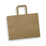 Large Flat Handle Paper Bag Landscape Corporate Gift Singapore
